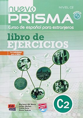 #ad Nuevo Prisma C2: Exercises Book CD by Mazo Mariano del Mixed media product $10.31