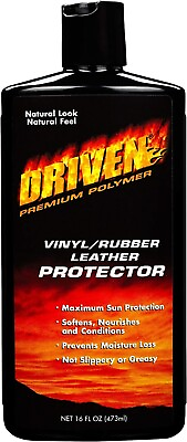 #ad Vinyl Rubber Leather Protector Car Interior Care Vehicle Auto UV Protection 16oz $34.90