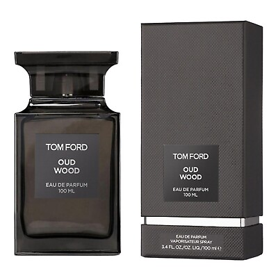 #ad 3.4 oz 100 ml Oud Wood Eau De Parfume EDP Spray New Sealed In Box $79.99