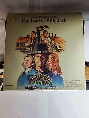 #ad ORIGINAL MUSIC FROM FILM THE TRIAL OF BILLY JACK ABCD 853 VG R24 $9.00