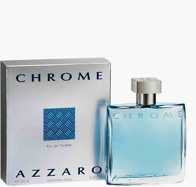 #ad CHROME by Loris Azzaro for Men Cologne 3.3 oz 3.4 oz EDT New in Box $33.47