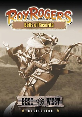 #ad BELLS OF ROSARITA Roy Rogers DVD NEW SEALED $9.95