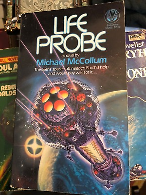 #ad McCollum Michael LIFE PROBE 1984 VG PBO sci fi 1st Edition. $13.37
