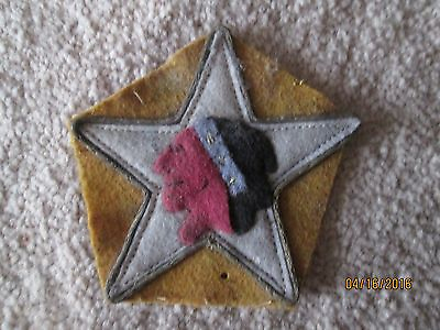 #ad WWI US Army 2nd Division Patch wool AEF $19.99