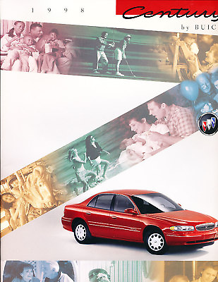 #ad 1998 Buick Century Deluxe Sales Brochure Book $9.56