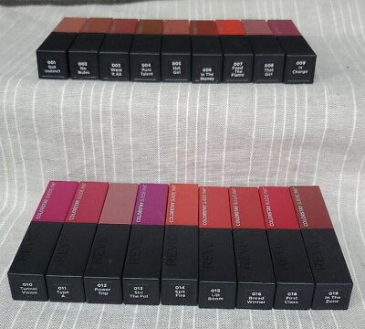 #ad Revlon Colorstay Suede Ink Lipstick CHOICE of Shade NEW $9.99