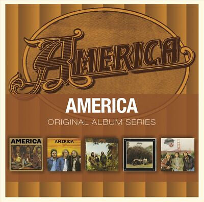 #ad AMERICA ORIGINAL ALBUM SERIES NEW CD $20.74