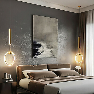 #ad #ad Kitchen Pendant Lighting Led Dining Room Ceiling Light Gold Bar Chandelier Light AU $240.43
