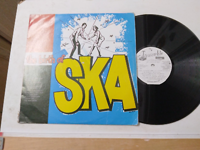 #ad #ad Various – The Birth Of Ska Vinyl LP $34.99