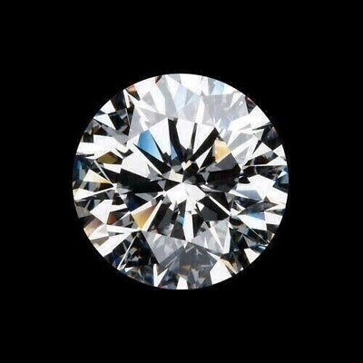#ad 3 Ct CERTIFIED NATURAL Diamond Round Cut D Grade VVS1 1 Free Gift Rec Q25 $59.99