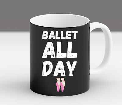 #ad Funny Ballerina Design For Girls Women Ballet Lovers Dancer New Trendy Mug $18.99