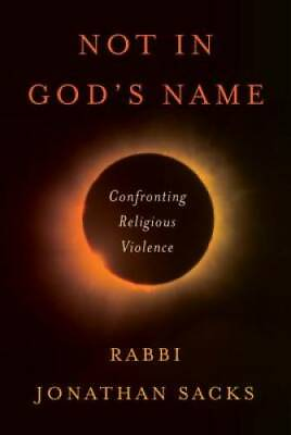 #ad Not in God#x27;s Name: Confronting Religious Violence Hardcover GOOD $4.70