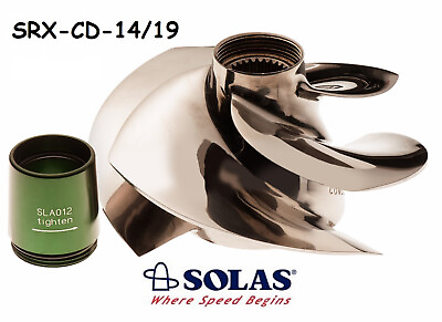 #ad Solas Sea Doo 4 Tec Impeller SRX CD 14 19 RXTX 255 2008 RXT RXP GTX Wake 215 $239.95