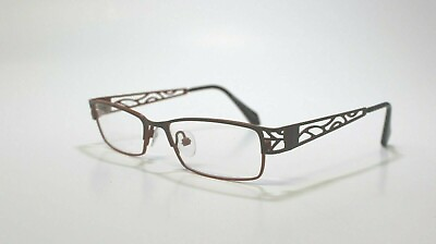 #ad NEW AUTHENTIC OZONE C1119 COL.70 BRONZE CLEAR EYEGLASSES FRAME 47 15 135 $35.00