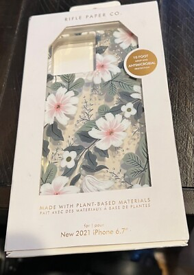 #ad Rifle Paper Co. Hard Designer Case for Apple iPhone 13 Pro Max 6.7quot; Willow $16.99