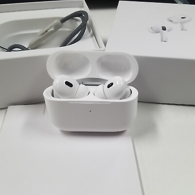 #ad Apple AirPods Pro 2nd Generation Wireless Earbuds with MagSafe Charging Case💕 $54.48