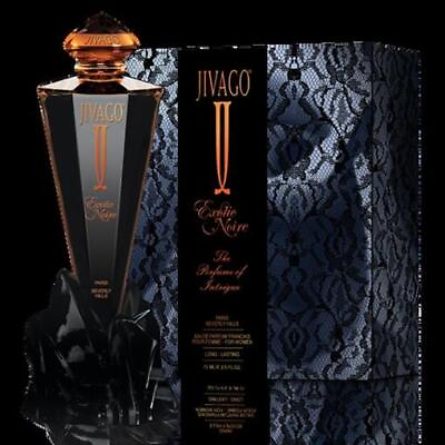 #ad Limited Offer: Authentic Exotic Noire JIVAGO Perfume Fundraising Special 2.5oz $49.00