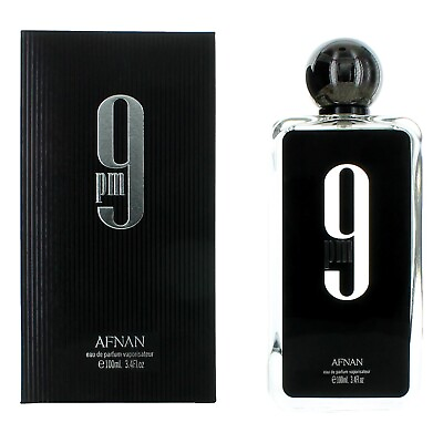 #ad 9 PM by Afnan 3.4 oz EDP Spray for Unisex $30.90