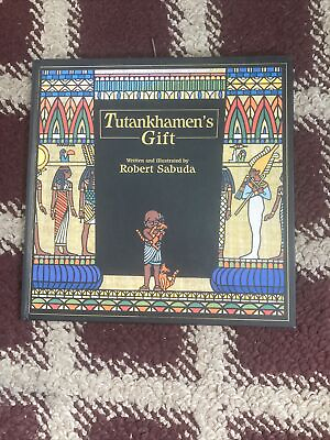 #ad Tutankhamen#x27;s Gift Hardback or Cased Book FREE SHIPPING USA $10.00