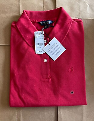 #ad brooks brothers womens short sleeve polo $30.00