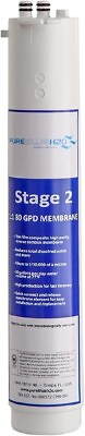 #ad Pure Blue High Efficiency Membrane Replacement for 1:1 Reverse Osmosis Water Fil $65.00