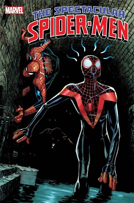 #ad THE SPECTACULAR SPIDER MEN 2 MAIN COVER NOW SHIPPING $3.51