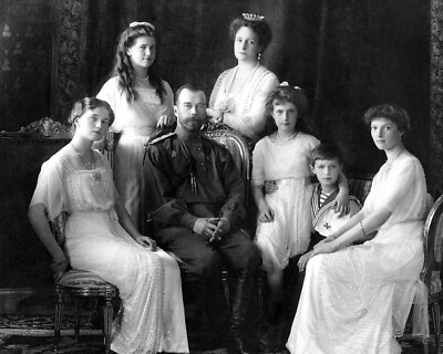 #ad New Photo: Last Tsar of Russia Nicholas II amp; Romanov Family 1913 6 Sizes $5.99
