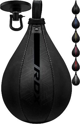 #ad Boxing Speed Ball by RDX Double End Heavy Speed Bag MMA Speed Training $27.99