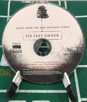 #ad Various Artists : Six Feet Under: Music from the HBO Original Series CD 2002 $2.65