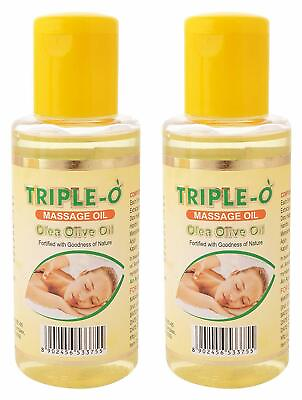 #ad SBL Triple O Massage and Olea Olive Oil 200ml Combo of 2 $21.79