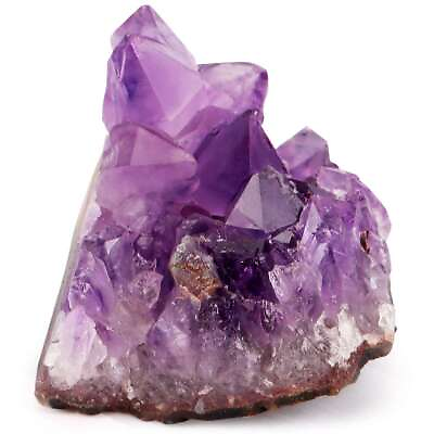 #ad Natural Purple Amethyst Cluster Druzy Geode Quartz Crystal Stone Healing Reiki $9.09