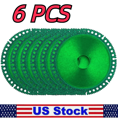 #ad 6Pcs Indestructible Disc for Grinder Indestructible Disc 2.0 Cut Everything USA $10.69