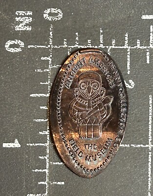 #ad The Field Museum Ancient Americas Chicago Illinois Elongated Pressed Flat Penny $4.99