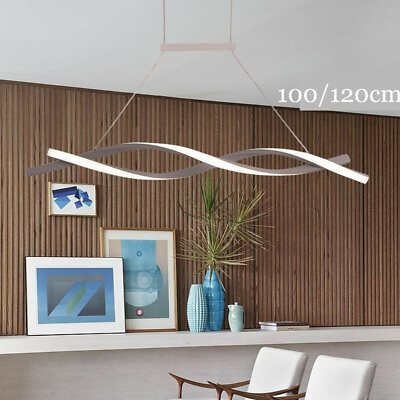 #ad Dining Room Chandelier Modern LED Ceiling Light Acrylic Pendant Lamp Fixture $40.78