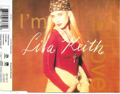#ad #ad LISA KEITH I#x27;m in love CDM 4TR Garage House 1993 Aamp;M Europe RARE HTF $39.99