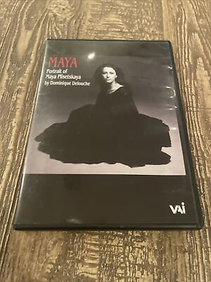 #ad Maya: Portrait of Maya Plisetskaya DVD $7.99
