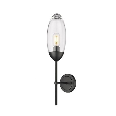 #ad 1 Light Wall Sconce In Modern Style 21.5 Inches Tall and 4.5 Inches Wide Matte $109.95