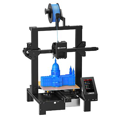 #ad Longer LK4 X 3D Printer with 3D Touch Auto Levelling 95% Pre Assembled $159.99