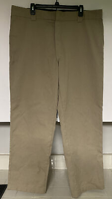#ad Dickies Size 42 x 32 Men#x27;s Original Fit 874 Flex Work Pants Khaki Beige $14.95