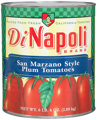 #ad Italian Style Plum Tomatoes 102 Ounce Cans Pack of 2 $45.99