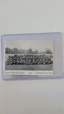 #ad Purdue University 1929 Football Team Picture Made in 1934 $16.00