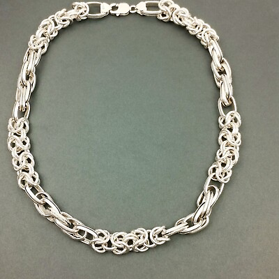 #ad Massive Silver Chain 925 free shipping $320.00