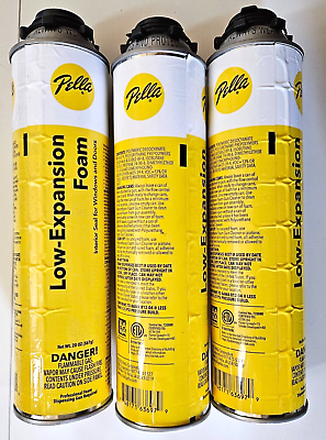 #ad Pella 20 oz Spray Gun Indoor Spray Foam Insulation 3 Pack $48.97
