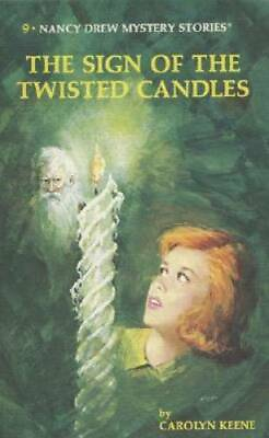 #ad The Sign of the Twisted Candles Nancy Drew Book 9 Hardcover GOOD $3.95