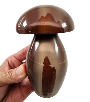#ad Mookaite Jasper Polished Mushroom 384.4 grams. $24.99