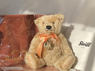 #ad Steiff 10” William and Catherine “The Royal Wedding Teddy Bear”Ltd Ed fr 2011 $124.99