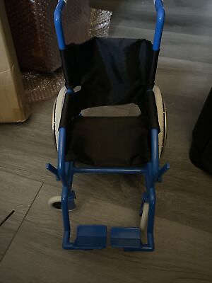 #ad American Girl of Today Accessory Blue Wheelchair for 18in Dolls $35.00