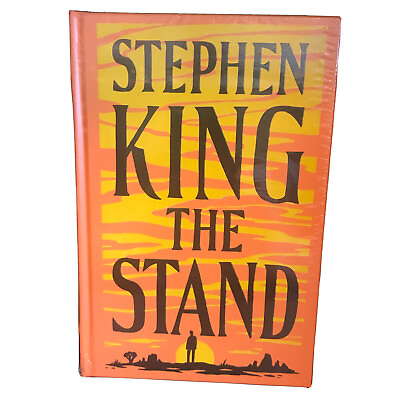 #ad ❤️THE STAND Stephen King Complete Uncut SEALED Leather Bound Collectible NEW $29.95