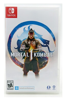 #ad Mortal Kombat 1 Nintendo Switch In Original Package $34.95