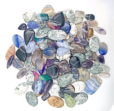 #ad Natural Mix Gemstone Handmade Mix Gemstone Lot Wholesale Lot Stone 72445 $8.02